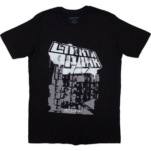 Linkin Park Spray Collage Black XL Риза (LPTS20MB04)