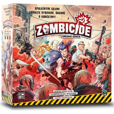 Asmodee Zombicide 2. edice – Zboží Živě