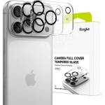 Ringke iPhone 18 Pro Max RINGKE стъкло за защита на камерата, 2 бр. , 9H, ЧЕРНО (GP-198345)