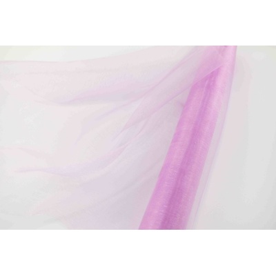 Organza - svetlo ružová - šírka 36 cm