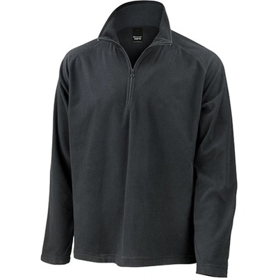 Result Unisex microfleecová mikina R112X Black