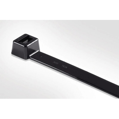 HellermannTyton 111-60510 LK5-PA66-BK sťahovacie pásky 535x13.20 mm 50 ks