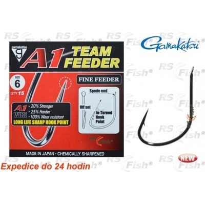 Gamakatsu A1 Team Feeder Fine Feeder veľ. 16