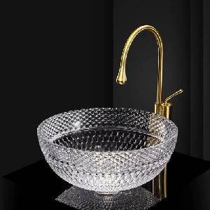 Rea Sue 40 cm shiny transparent (5906366007118)