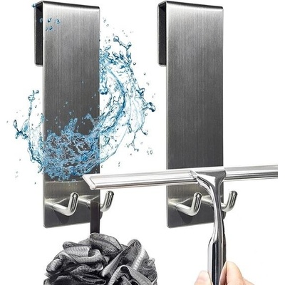 Háček na sprchový župan Foanlerck, háček na koupelnový župan, háček na ručníky, sprchový háček z