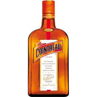 Cointreau 40% 1 l (čistá fľaša)