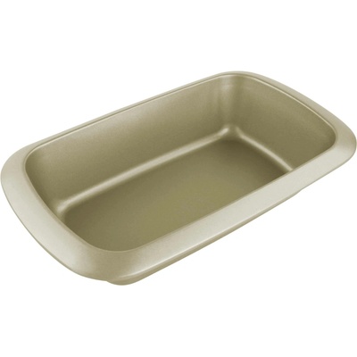 KITCHISIMO FORMA NA KOLÁČ 29X17X6.3 ZLATÁ UHL.OCEL