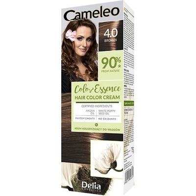 Delia Cosmetics Cameleo Color Essence 4.0 Brown 75 g