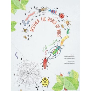 Flip the Flap: Discover the World of Bugs Borin MargheritaBoard book