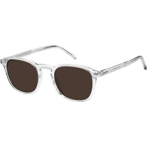 Tommy Hilfiger Слънчеви очила Tommy Hilfiger Men's Round Sunglasses - Crystal Слънчеви очила