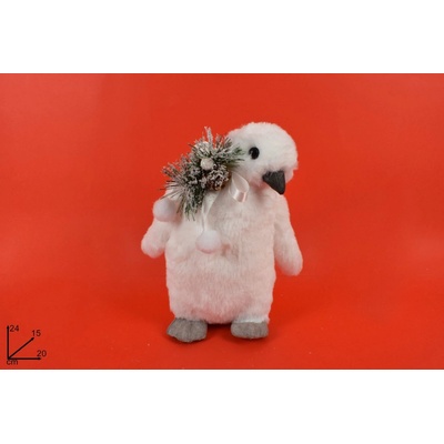 MAKRO Dekorácia tučniak 24 cm