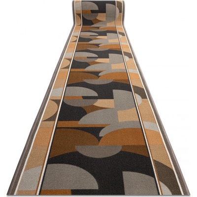 Nej-koberce MALIS geometrický béžový metráž 100 cm