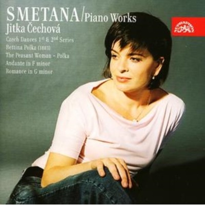 Jitka Čechová - Bedřich Smetana - Piano Works Vol. 2
