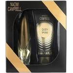 Naomi Campbell Queen Of Gold Подаръчен комплект, Тоалетна вода 15ml + Душ гел 50ml, Жени