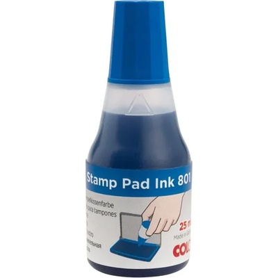COLOP C 801/25ml синьо мастило за печати 01201503 (01201503)