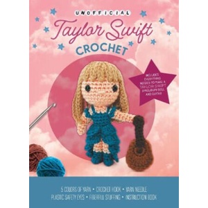 UNOFF TAYLOR SWIFT CROCHET KIT (ISBN: 9780785844181)