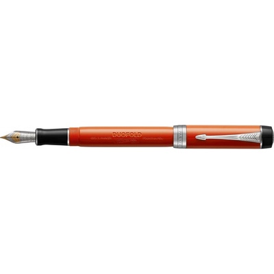 Parker 1502/8131376 Duofold Classic Big Red Vintage CT CNT Plnicí pero hrot M