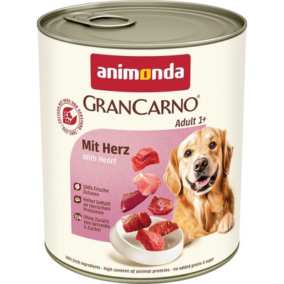 Animonda GranCarno Adult Hearts 6 x 800 g