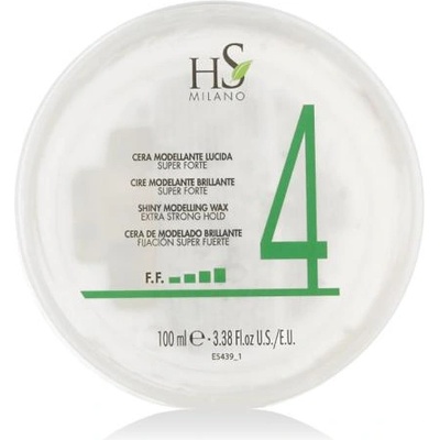 HS MILANO Shiny Modelling Wax стилизираща вакса за коса 100 ml унисекс