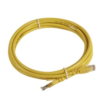 Legrand Кръстосан кабел LEGRAND, Cat6A, екраниран, 3 м, жълт 051553 (051553)