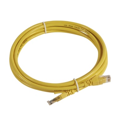Legrand Кръстосан кабел LEGRAND, Cat6A, екраниран, 3 м, жълт 051553 (051553)