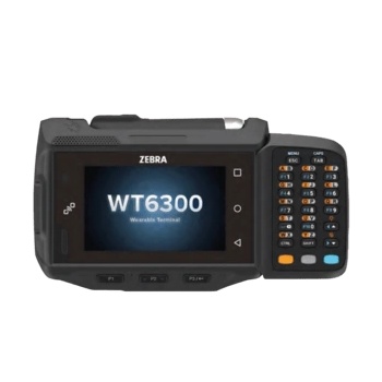 Zebra WT6300 WT63B0-KS0QNERW, data terminal, USB, BT, Wi-Fi, alpha, Android (WT63B0-KS0QNERW)