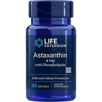 Image 1 of Life Extension Astaxanthin with Phospholipids 84 mg [30 Гел капсули]