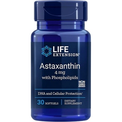 Life Extension Astaxanthin with Phospholipids 84 mg [30 Гел капсули]
