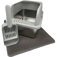 ComfortSteel toaleta 36 x 30 x 51 cm