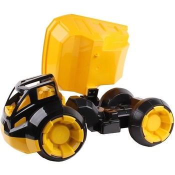 Image 1 of Самосвал със странично изсипване и чупещо шаси Tehnok 6238