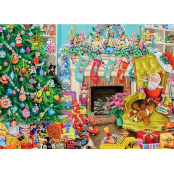 Image 1 of Bluebird Puzzle - Puzzle Mid Century Merriment - 500 piese