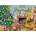 Bluebird Puzzle - Puzzle Mid Century Merriment - 500 piese