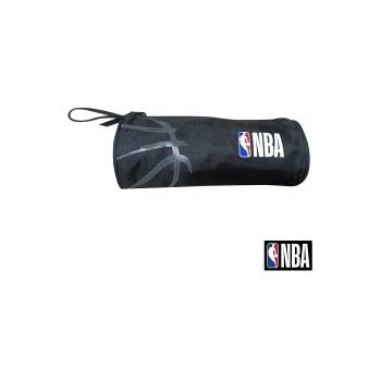 Eurocom Несесер кръгъл NBA черен 20x8x8 см