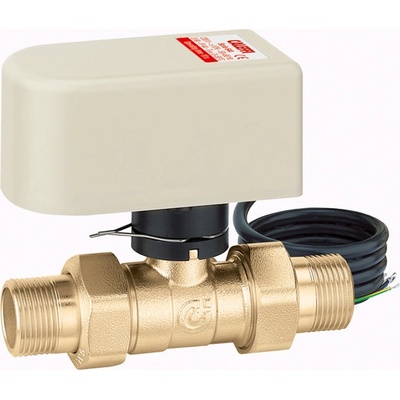 Caleffi 6442 Kulový kohout 3/4" s elektropohonem, PN10, -5 až +110°C (230V) 56644234