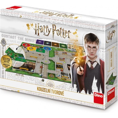 Dino Harry Potter: Kouzelní tvorové