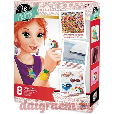 Buki France Бъди тийнейджър - Пиксел бижута buki be103 (bkbe103)