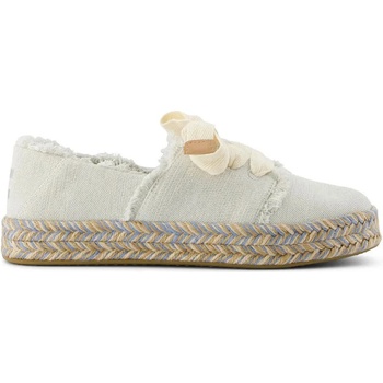 TOMS Carolina Lace-Up espadrilles - Grey (White Onyx)