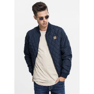 Urban Classics Мъжко пролетно-есенно яке Urban Classics в тъмносин цвятMODEL751 SALE - , размер 3XL