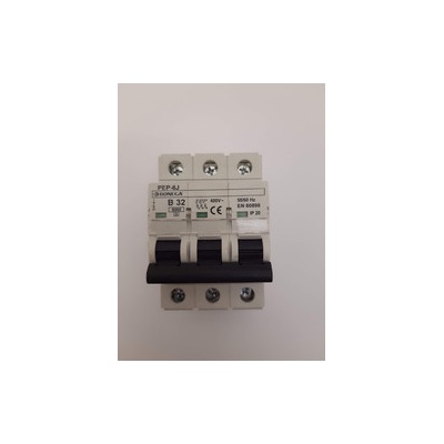 Bonega 32A 03-3032C-PEP-10J C 10kA