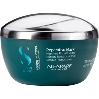 Alfaparf Milano Semí Dí Líno Reconstruction regenerační maska pro poškozené vlasy Reparative Mask 200 ml