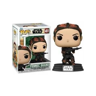 Funko pop star wars: bobf - fennec shand