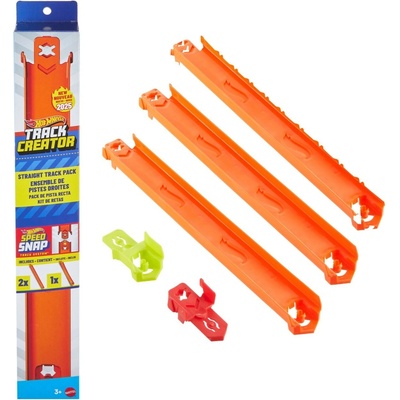 Mattel Hot Wheels Track Creator sada rovných tratí