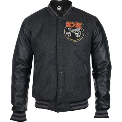 AMPLIFIED Мъжко яке ac/dc - varsity - amplified - av425av2