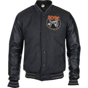 AMPLIFIED Мъжко яке ac/dc - varsity - amplified - av425av2