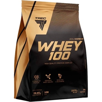 Trec Nutrition Gold Core Line Whey 100 [2000 грама] Шоколад-Сусам