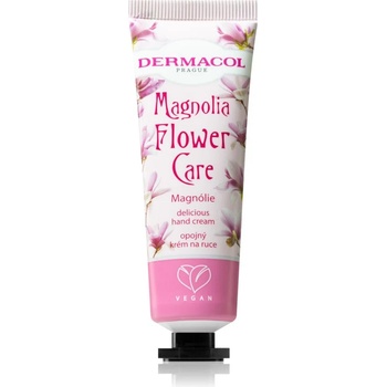 Dermacol Flower Care Magnolia подхранващ крем за ръце с аромат на цветя 30ml