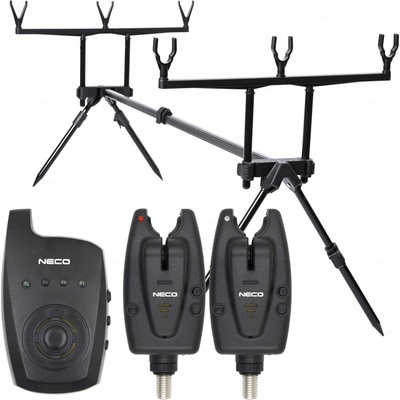 Elektronický signalizátor záberu Neco 2+1 DX-PRO 102