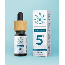 Herbalus CBD olej 5% 10 ml