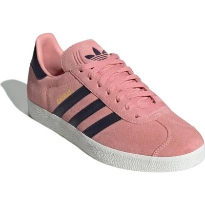 adidas dámska vychádzková obuv Originals Gazelle glow pink/aurora black/core white