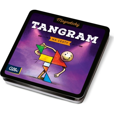 Albi Magnetické hry na cesty: Tangram
